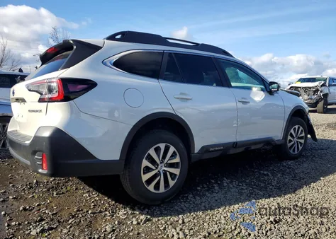 2022 Subaru Outback Premium z USA, uszkodzony, nr VIN 4S4BTAFC8N3212282